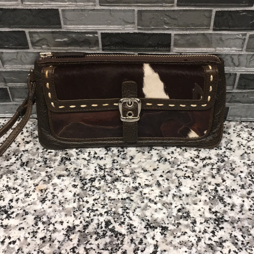 Isabella Fiore clutch bag
